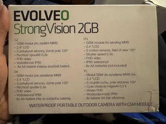 Fotopast Evolveo StrongVision 2GB + 8 GB SD - 5