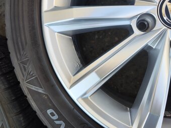 17"alu sada London 5x112 origo Passat 3G B8 Superb 215/55 - 5