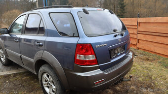 Prodám ND na Kia Sorento 2,5 crdi rv 2005 4x4 TOD - 5
