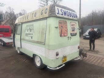 Peugeot J7 COFFE TO GO TRUCK VETERÁN - 5