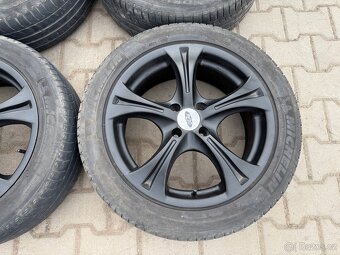 4x al kola 4x108 17 + pneu letní 215/50 R17 - 5