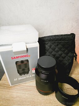 samyang Sony FE - 5