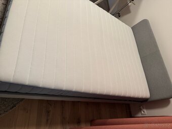 Prodám matraci a rám postele 140×200 – pouze komplet - 5