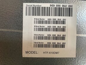 Americká lednička Haier- HTF 610DM7 - 5