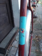 Staré dámské jízdní kolo Tourist. - 5