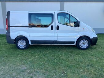 Opel Vivaro 2.5 Cdti - 107kw 6.míst závěs klima senzory - 5