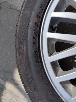 Letní sada ALU KOLA 6,5Jx16H2 ET42, NEXEN 205/55 R16 91V (6m - 5