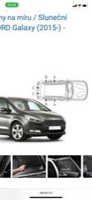 Clony na okna - FORD Galaxy (2015+) - 5