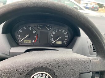 Fabie I - sedan 1,4mpi - 5
