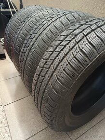 ZIMNÍ pneu Barum 195/65/r15 4ks - 5