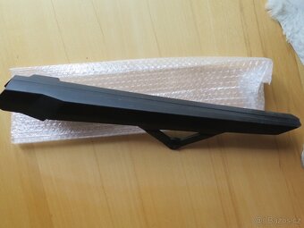 kryt řetězu orig. Yamaha XT660Z, robustní plast - 5