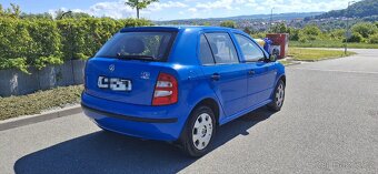 Škoda Fabia 1.2 MPi - TOP STAV - 98000 km - servisní knížka - 5