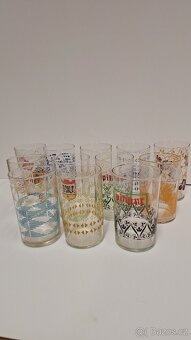 Retro skleničky Pikant - 5