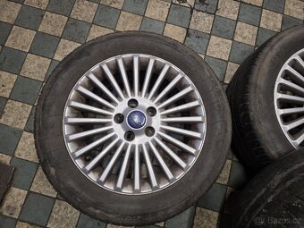 Prodám 4 alu disky 5x108 6,5j r16 originál Ford Mondeo mk4 - 5