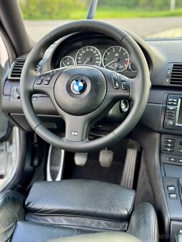 BMW E46 330Ci M Paket 2 - TOP STAV - 5