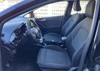 Ford Fiesta 1.0i KLIMA ALU KOUPENO V ČR manuál 74 kw - 5