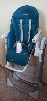Jídelní židlička Peg Perego Prima Pappa zero3 - 5