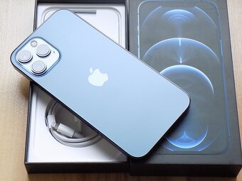 APPLE iPhone 12 Pro MAX 256GB Pacific Blue - ZÁRUKA - TOP - 5