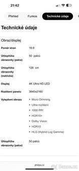 Philips 50PUS6554/12 - 5