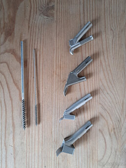 Přítlačné válečky, trysky, detailní kolečka pro Leister/Herz - 5