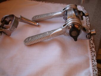 Shimano řadící páčky SL-S434 + shimano I. generace-vintage - 5