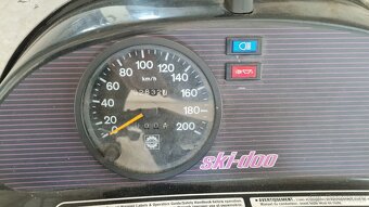 Sněžný skútr SKANDIC - ROTAX 500 - 5