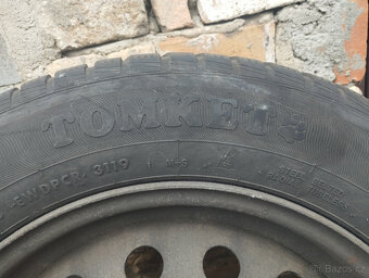plechové disky se zimním pneu 215/60 R16 99H - 5