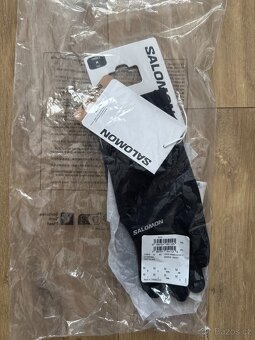 RUKAVICE SALOMON CROSS WARM vel. M - 5