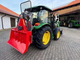 JOHN DEERE 5075 E s lesní nástavbou (UKT) - 5