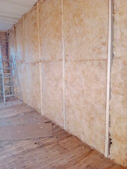 Stavební Buňka 6 x 2.2 m, Nová,bílá,zateplená,plast okno - 5