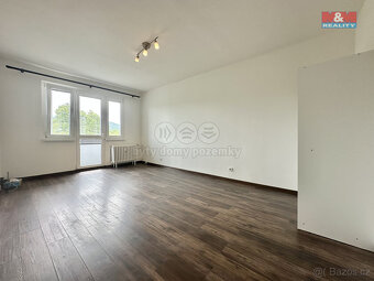 Pronájem bytu 2+1, 53 m², Kadaň, ul. Budovatelů - 5