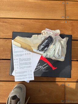 Jordan 4 Off White - 5