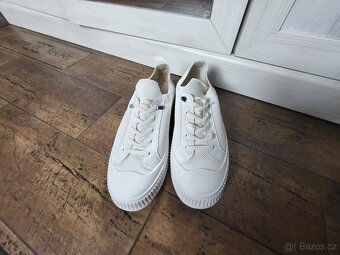 TENISKY BÍLÉ LETNÍ DEICHMANN 40/41 - 5