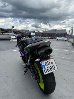 Kawasaki ZX-6R 2006 – 100 kW, Akrapovič, po servisu - 5