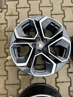 Alu kola originál Octavia RS R19 5x112 7,5x19 ET48 - 5