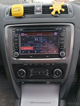 Rámeček rádia Octavia 2 Facelift 2009-2013 - 5
