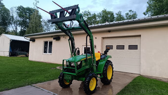 John Deere 3036E - 5