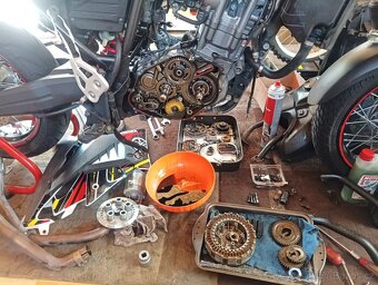 Yamaha XT 660x - 5
