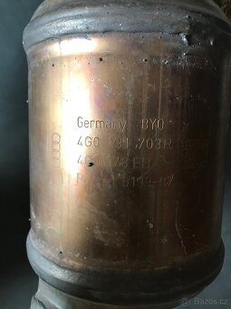 Originál katalyzatory AUDI RS6,RS7,S6,S7,S8 4.0 TFSI - 5