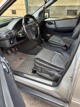 Prodám -Mercedes Benz Vaneo 1.9 benzin 92 KW - 5