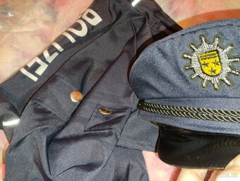 Dětský karnevalový kostým policie 5-8 let - 5