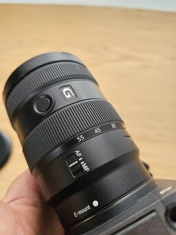 Sony 16–55mm f/2.8 G OSS + ND NiSi 1–5 stop + UV filtr B+W - 5