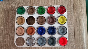 Airbrush sada Nasedal + barvy atd... - 5