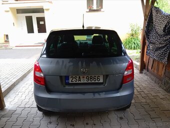 Škoda fabia 2, 1.6 TDI facelift - 5