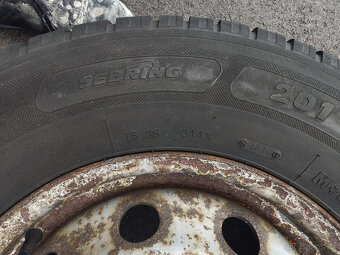 Zimní kola a disky na Peugeot Boxer, R15 C, 225/70 - 5