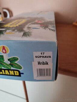 Vánoční osvětlení muchomůrky - 5