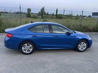 Prodam skoda octavia IV 1.5 cng+benzin 96kw DSG rv 2021 - 5
