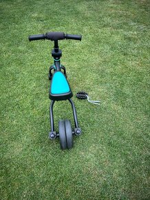 Dětské odrážedlo Tiny Bike 3v1 modré - 5