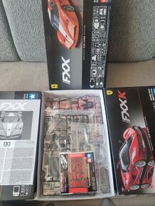 Séria modelov Ferrari 1/24 Tamiya - 5