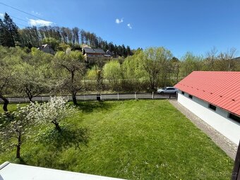 Bystřička - Rodinný dům 4kk + garáž/dílna/hospodářská budova - 5